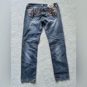 Miss Me Jeans - size 32 (ankle skinny)